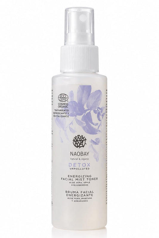 NAOBAY Detox Bruma Facial Energizante 200 ml
