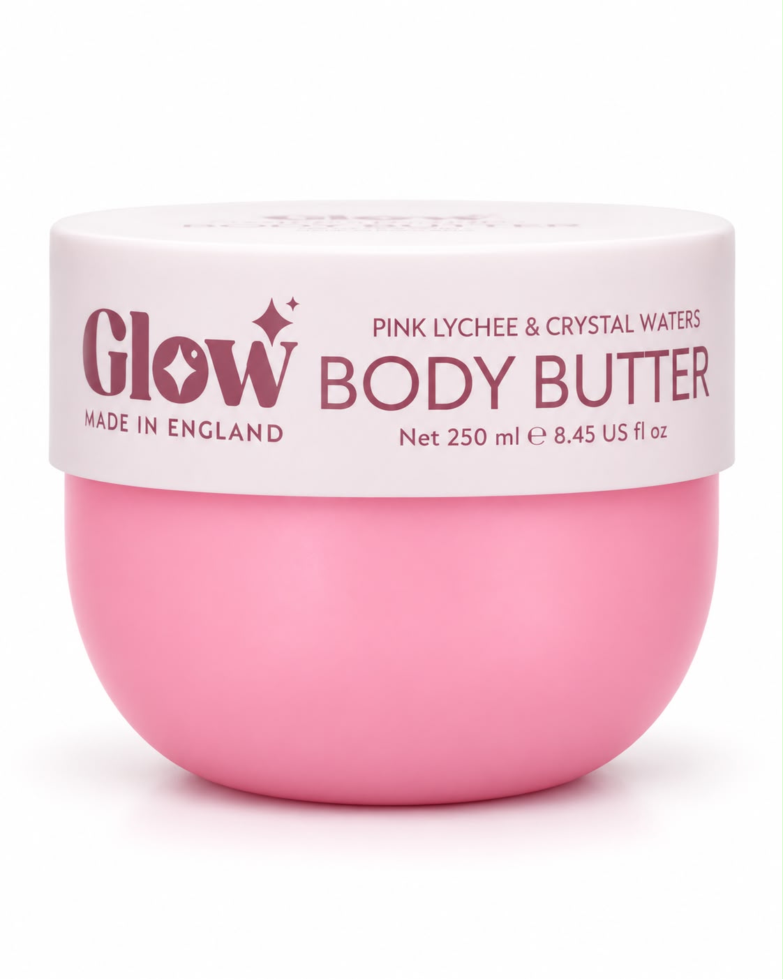 Glow Body Butter Pink Lychee & Crystal Waters 250 ml
