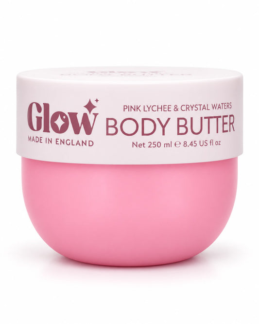 Glow Body Butter Pink Lychee & Crystal Waters 250 ml