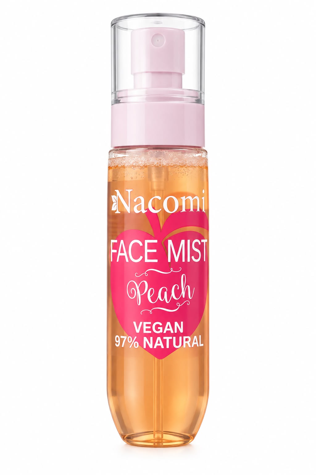 Nacomi Face Mist Peach Bruma Facial de Durazno