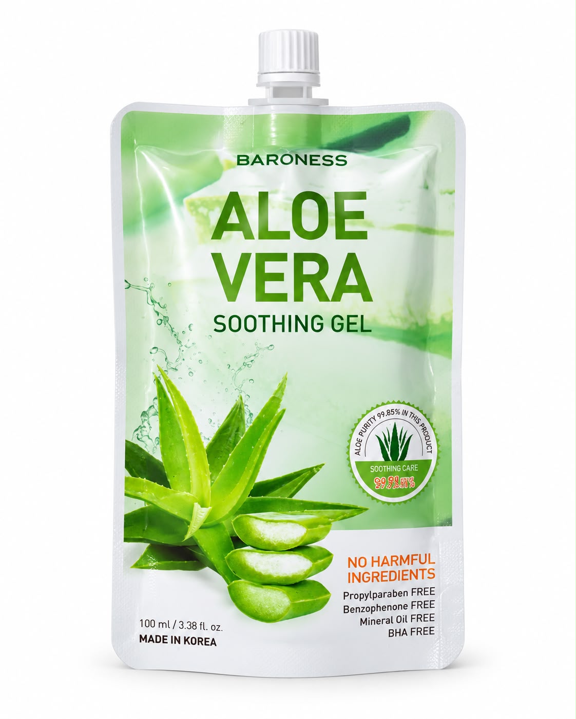 Baroness Aloe Vera Soothing Gel 100 ml