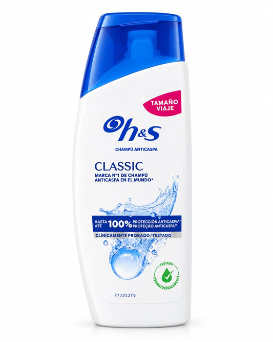 Head & Shoulders Classic Champú Anticaspa – Tamaño Viaje