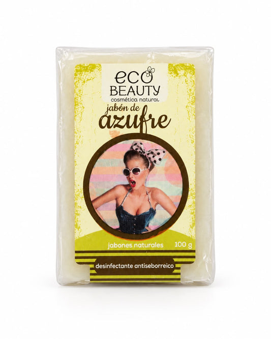 Eco Beauty Jabón de Azufre 100 g