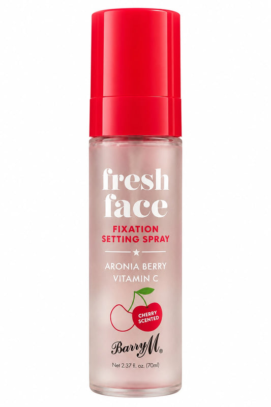 Barry M Fresh Face Fixation Spray Fijador con Vitamina C 70 ml