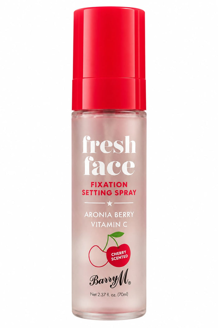 Barry M Fresh Face Fixation Spray Fijador con Vitamina C 70 ml