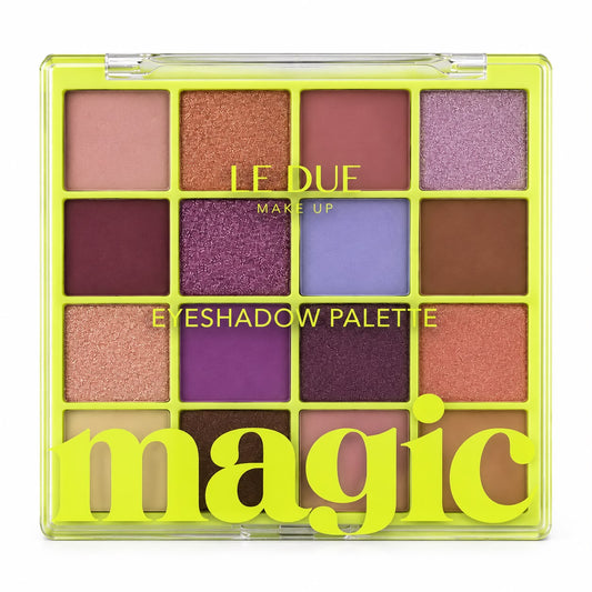 Le Due Make Up Magic Paleta de Sombras – 16 Tonos