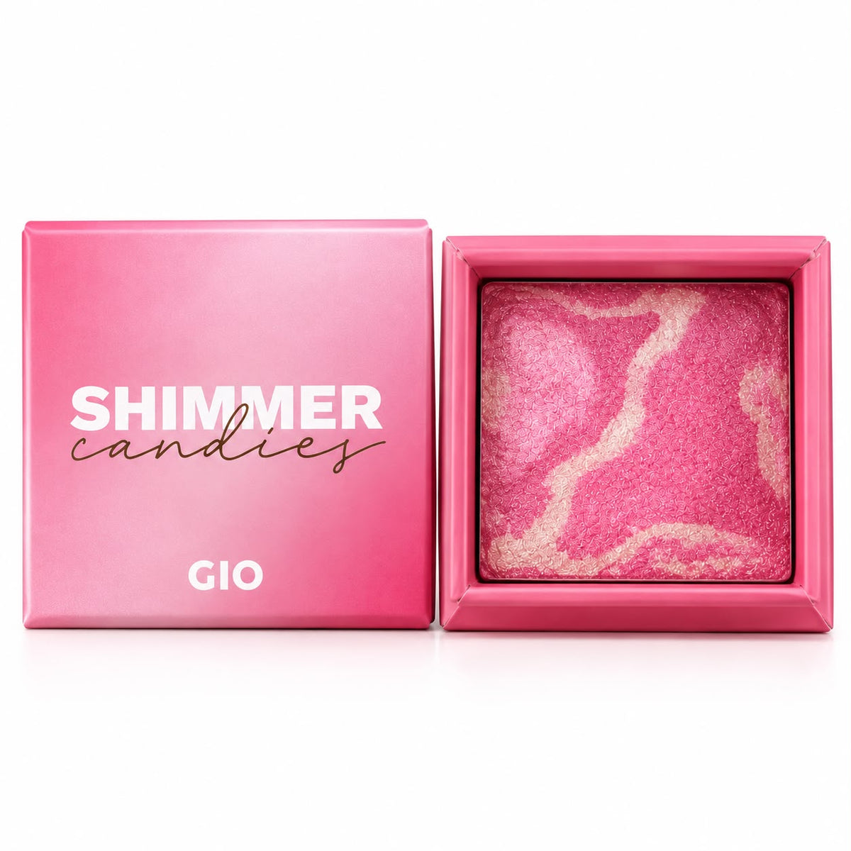 Gio de Giovanni Shimmer Candies Iluminador Compacto