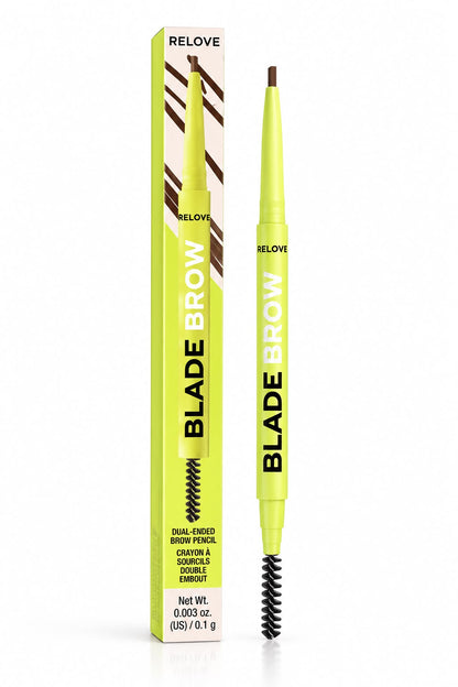 Revolution Relove Blade Brow – Lápiz de Cejas de Doble Punta 0.1 g