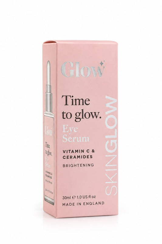 Glow Skin Glow Time to Glow – Sérum para el Contorno de Ojos con Vitamina C y Ceramidas 30 ml