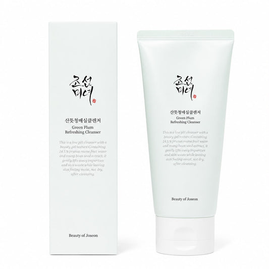 Beauty of Joseon – Limpiador Refrescante de Ciruela Verde 150 ml