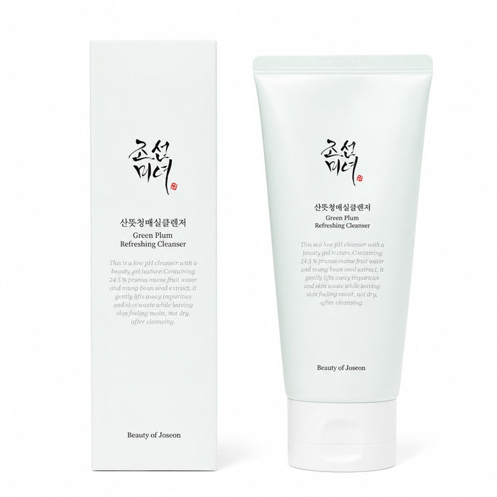 Beauty of Joseon – Limpiador Refrescante de Ciruela Verde 150 ml