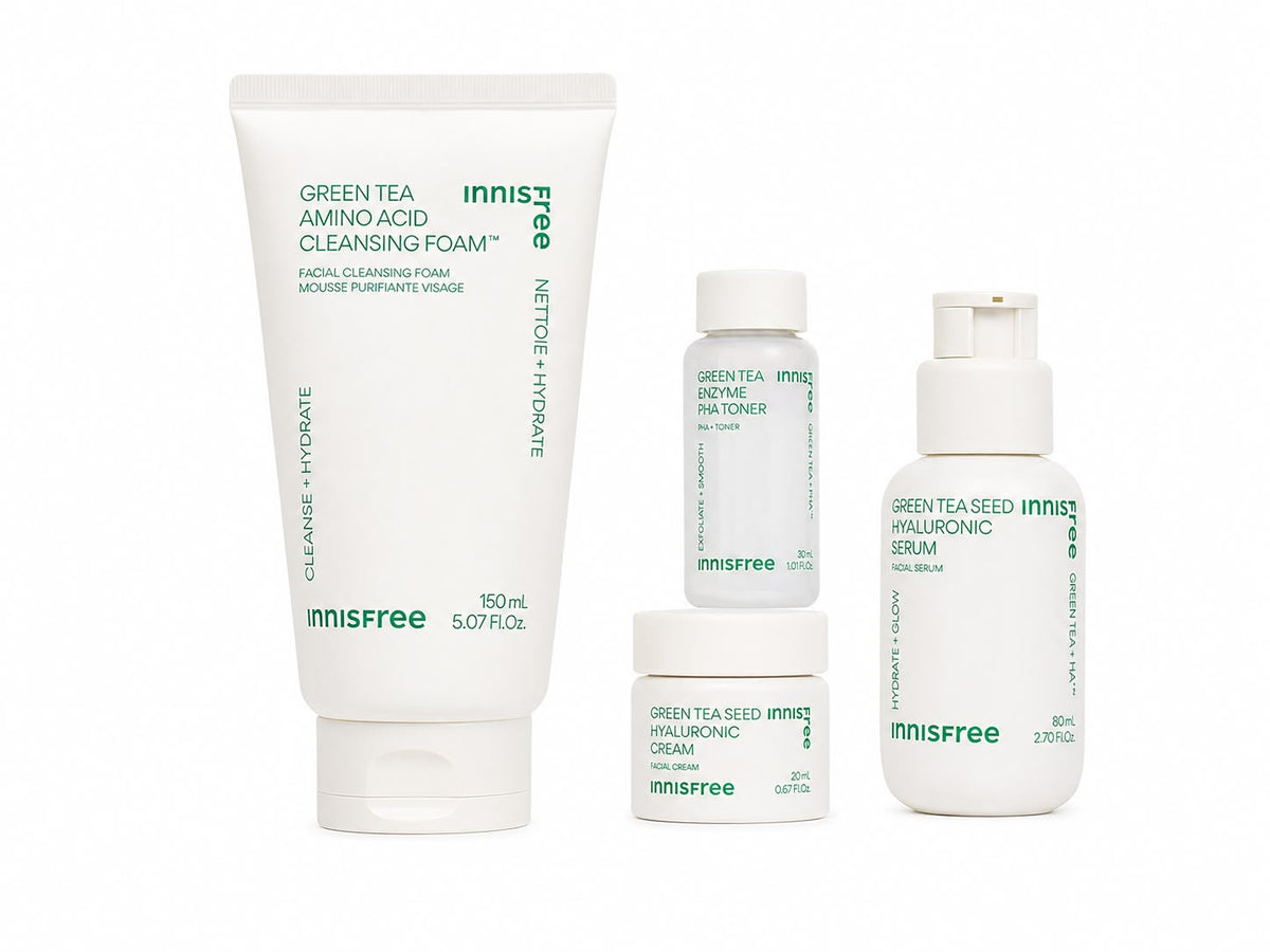 innisfree – Set de Cuidado de la Piel con Té Verde
