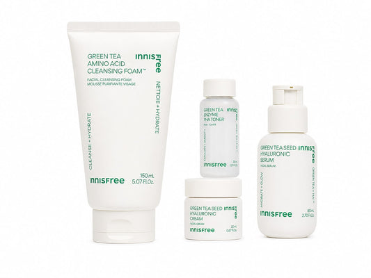 innisfree – Set de Cuidado de la Piel con Té Verde