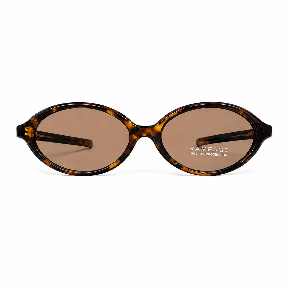Oval Tortoiseshell Vintage Sunglasses UV400