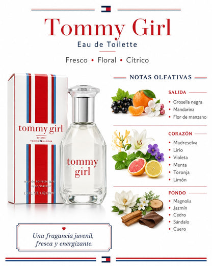 Tommy Hilfiger Tommy Girl – Eau de Toilette para Mujer 30 ml