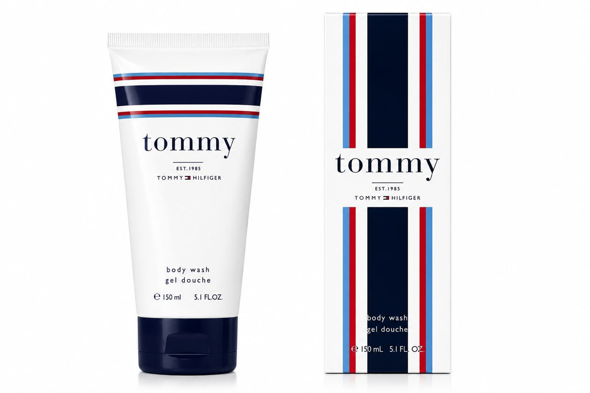 Tommy Hilfiger Tommy Body Wash – Gel de Ducha Corporal Hombre 150 ml