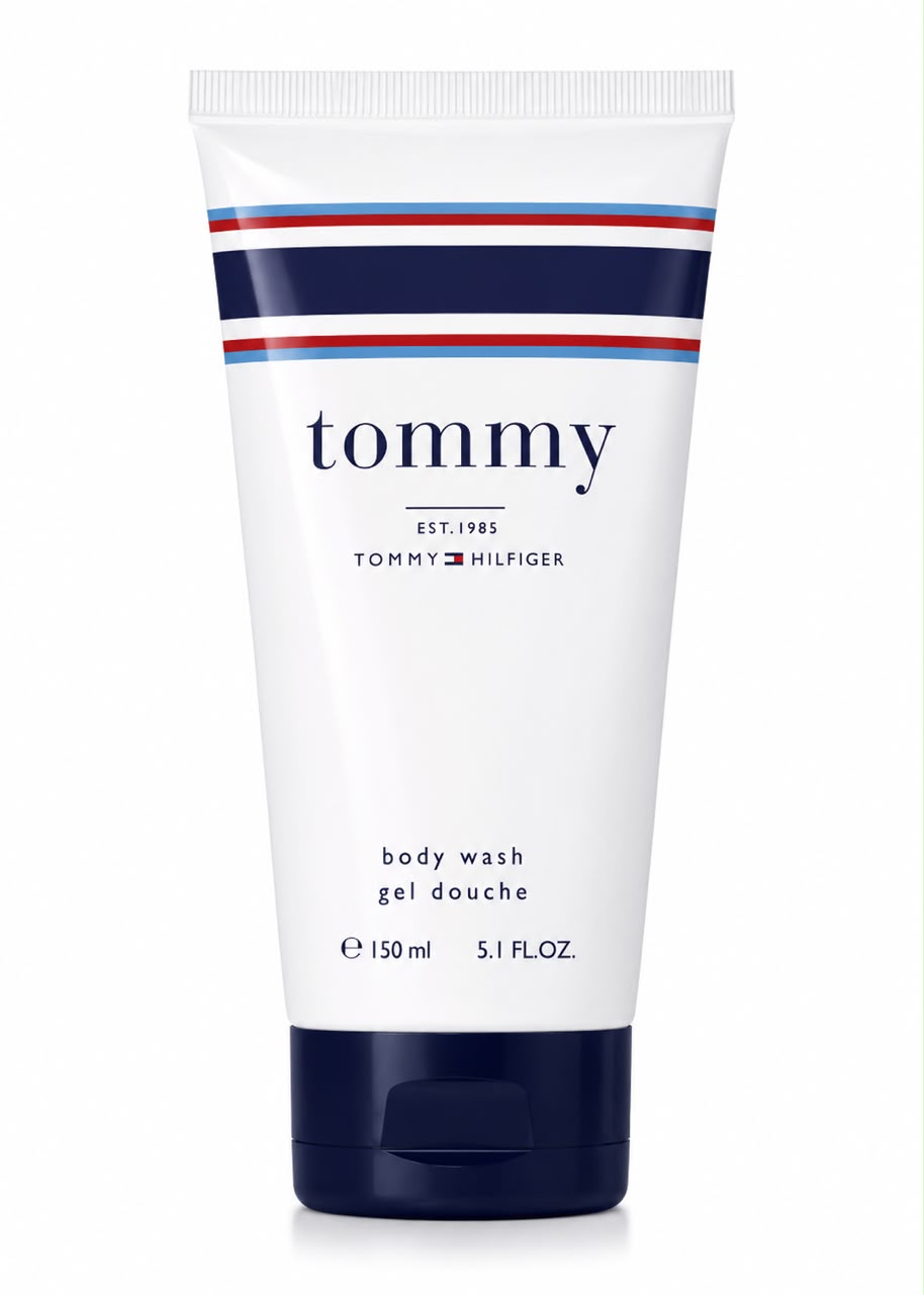 Tommy Hilfiger Tommy Body Wash – Gel de Ducha Corporal Hombre 150 ml