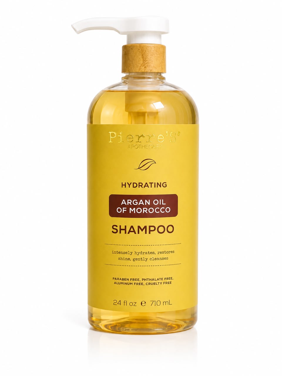 Pierre’s Apothecary Argan Oil of Morocco – Hydrating Shampoo + Conditioner 710 mL