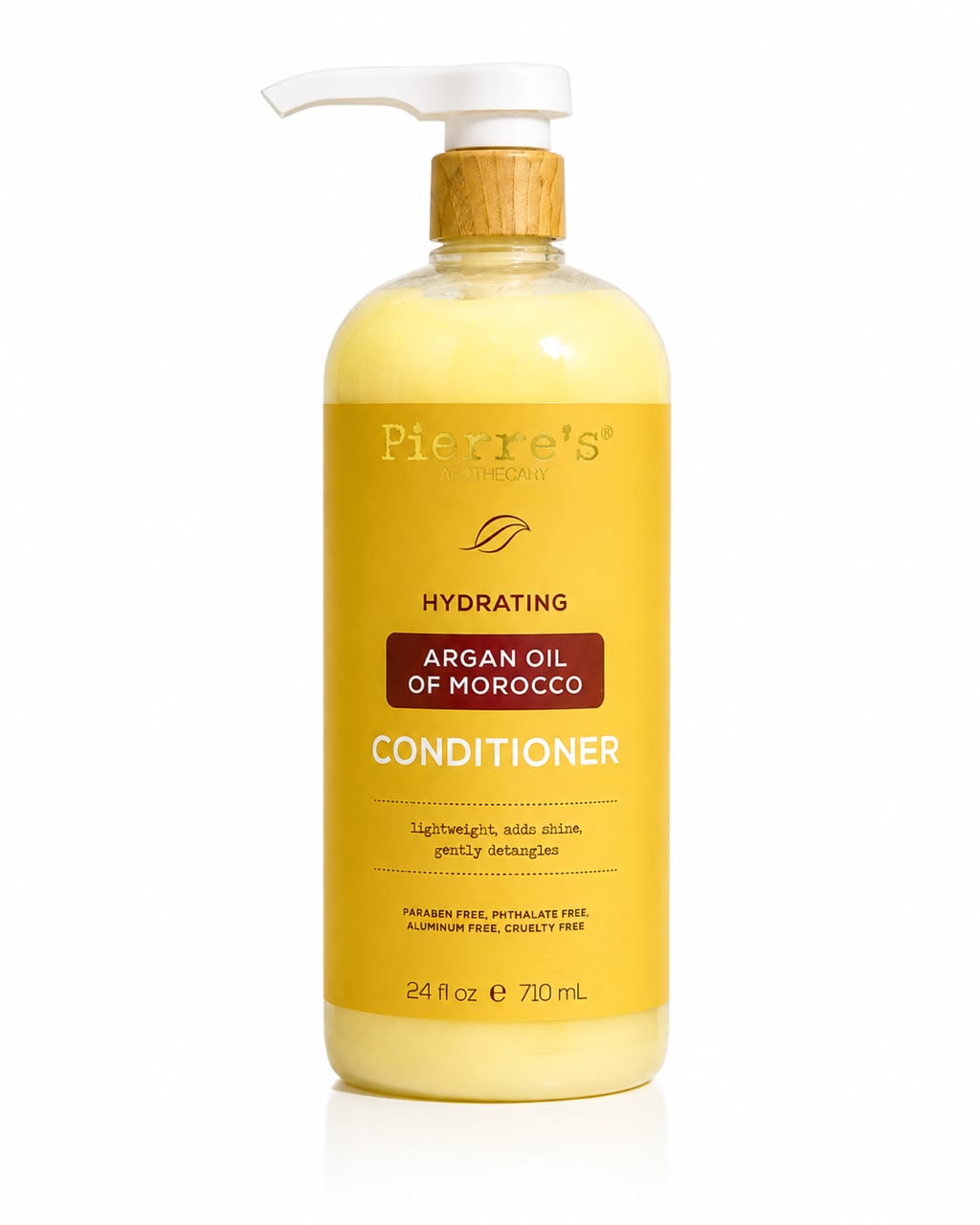 Pierre’s Apothecary Argan Oil of Morocco – Hydrating Shampoo + Conditioner 710 mL