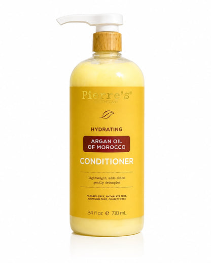 Pierre’s Apothecary Argan Oil of Morocco – Hydrating Shampoo + Conditioner 710 mL
