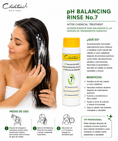Chihtsai Hair Care Travel Kit – Kit Completo de Cuidado y Reparación Capilar