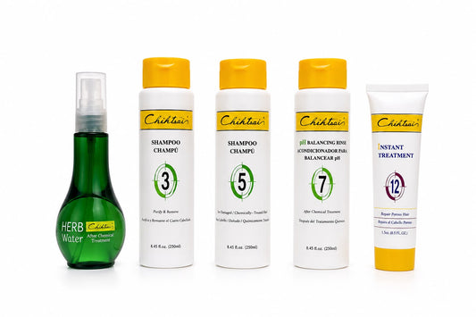 Chihtsai Hair Care Travel Kit – Kit Completo de Cuidado y Reparación Capilar