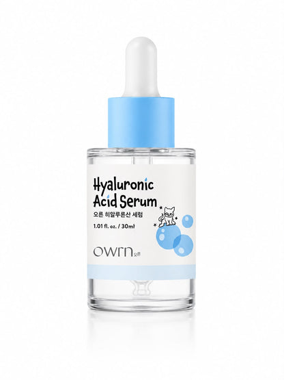 OWRN Hyaluronic Acid Serum – Sérum Hidratante Facial con Ácido Hialurónico 30 mL