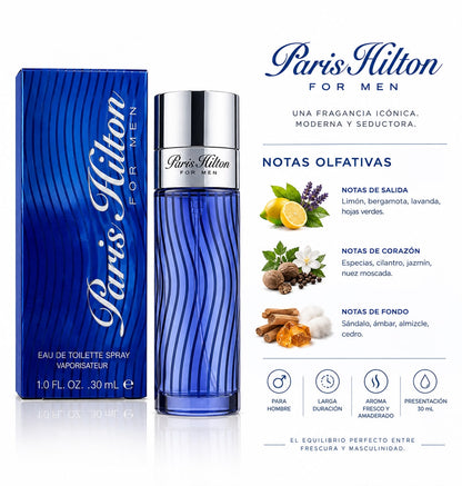 Paris Hilton – Eau de Toilette para Hombre 30 ml