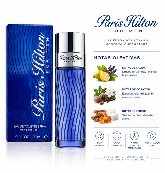 Paris Hilton – Eau de Toilette para Hombre 30 ml