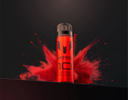 Messi 10 Fragrance – Spray Corporal para Hombre 200 ml