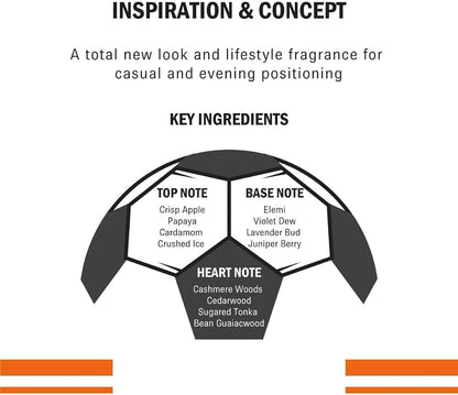CR7 – Spray Corporal para Hombre Game On 200 ml