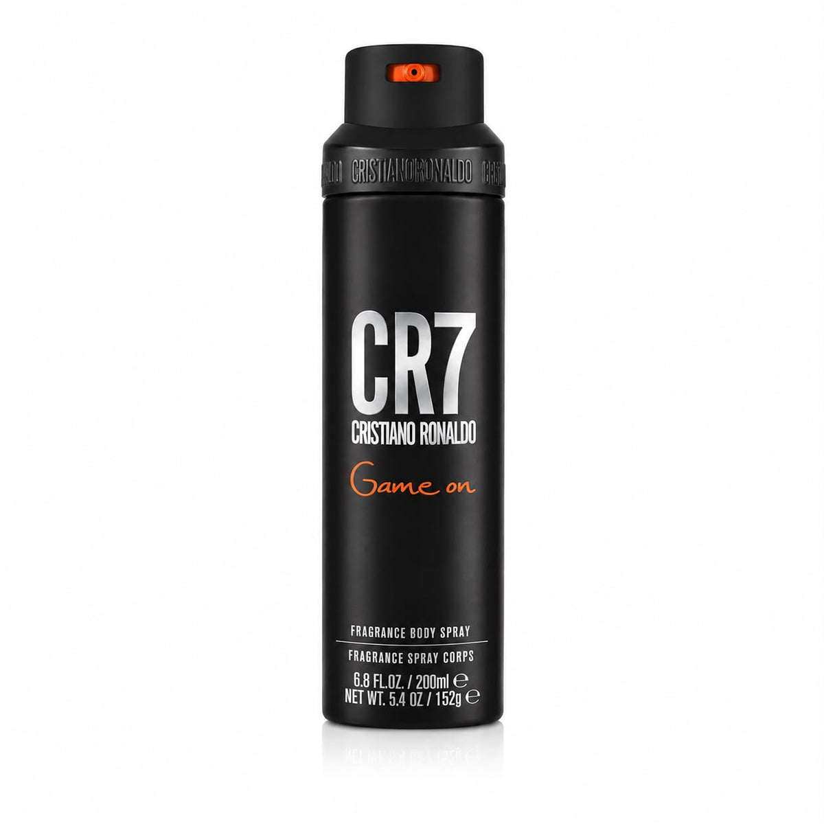 CR7 – Spray Corporal para Hombre Game On 200 ml