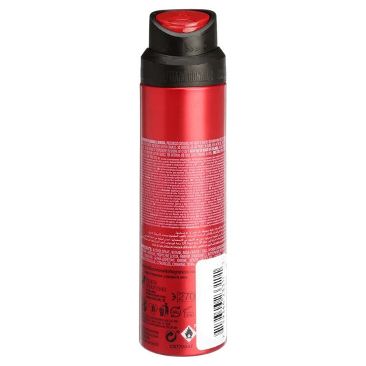 CR7 Cristiano Ronaldo – Spray Corporal para Hombre con Fragancia Fresca