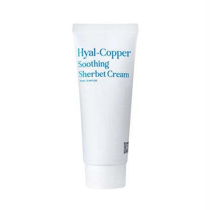 Truth Of Beauty Hyal-Copper Soothing Sherbet Cream – Crema Facial Calmante con Ácido Hialurónico y Péptidos 100 mL