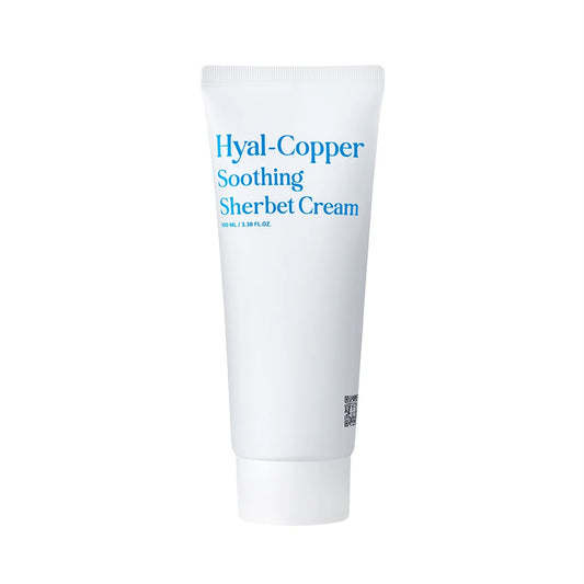 Truth Of Beauty Hyal-Copper Soothing Sherbet Cream – Crema Facial Calmante con Ácido Hialurónico y Péptidos 100 mL