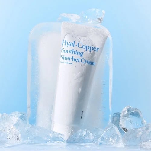 Truth Of Beauty Hyal-Copper Soothing Sherbet Cream – Crema Facial Calmante con Ácido Hialurónico y Péptidos 100 mL