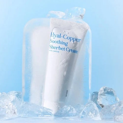 Truth Of Beauty Hyal-Copper Soothing Sherbet Cream – Crema Facial Calmante con Ácido Hialurónico y Péptidos 100 mL