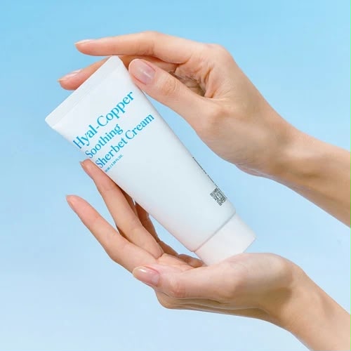 Truth Of Beauty Hyal-Copper Soothing Sherbet Cream – Crema Facial Calmante con Ácido Hialurónico y Péptidos 100 mL