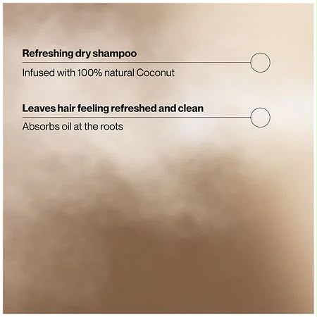 Suave Sweet Coconut Refreshing Dry Shampoo – Shampoo en Seco de Coco 121 g