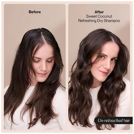 Suave Sweet Coconut Refreshing Dry Shampoo – Shampoo en Seco de Coco 121 g