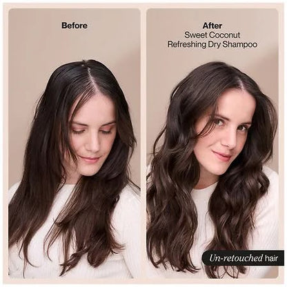Suave Sweet Coconut Refreshing Dry Shampoo – Shampoo en Seco de Coco 121 g