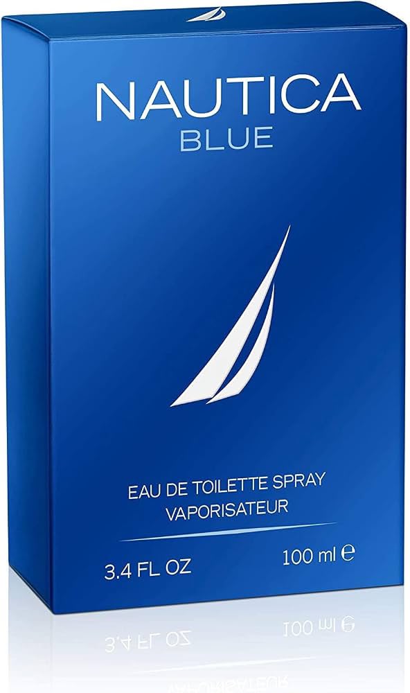 Nautica Blue – Eau de Toilette Spray para Hombre 100 ml