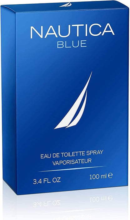 Nautica Blue – Eau de Toilette Spray para Hombre 100 ml