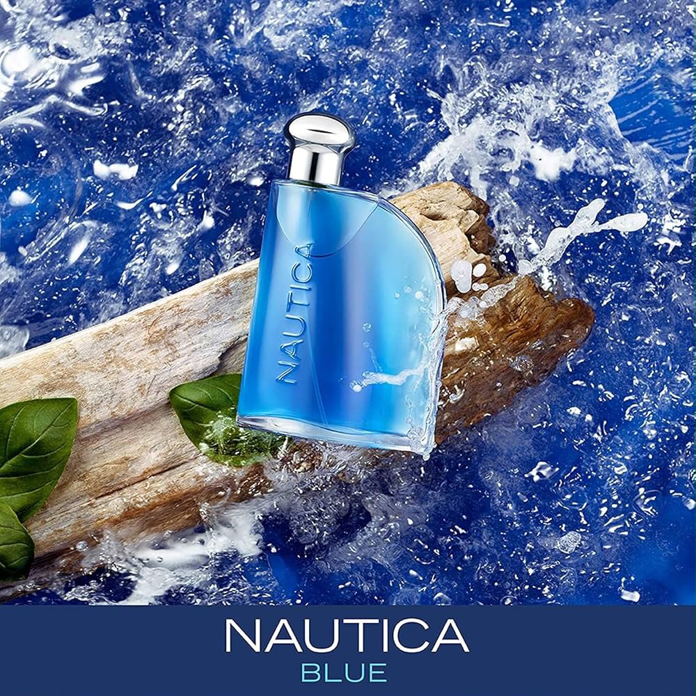 Nautica Blue – Eau de Toilette Spray para Hombre 100 ml