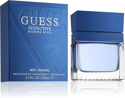 GUESS Seductive Homme Blue – Eau de Toilette para Hombre 100 mL