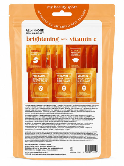 My Beauty Spot – Set Completo de Cuidado Facial con Vitamina C