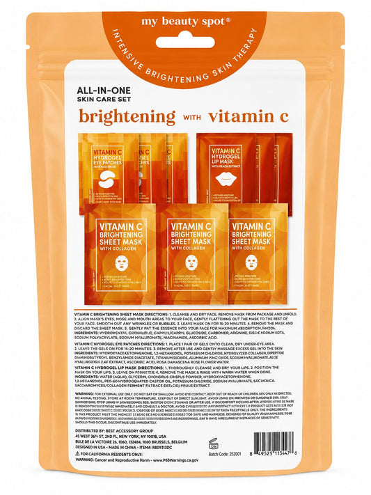 My Beauty Spot – Set Completo de Cuidado Facial con Vitamina C
