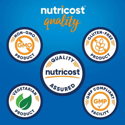 Nutricost Beta-Alanine Powder – Suplemento Dietético en Polvo 300 g | 100 Porciones