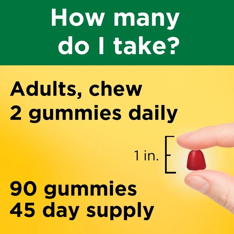 Nature Made Multi Gummies – Multivitamínico en Gomitas 90 Gummies
