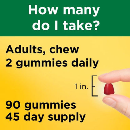 Nature Made Multi Gummies – Multivitamínico en Gomitas 90 Gummies